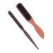 Grooming Beard Brush 2 Pack Durable Ergonomic Design & Soft Bristles for Men's Beard Care - Buy Online on GoSupps.com