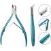 Grishay EasyClip Grishay Easy Clip Libiyi Outfany Easyclip Easy Clip Outfany Easy Clip Toenail Clipper for Ingrown Thick Nails Ergonomic Design Toenail Scissors for Nails (1pcs Silvery) 1pcs Silvery - Buy Online on GoSupps.com