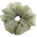 Onsinic Sweet Maxi-Organza Scrunchies Women Big Scrunchie Elastic Hair Bands Girl Headgear Rubber-Haar-Riegel-Horse-Tail holder