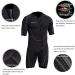 Seaskin 3mm Shorty Wetsuit - Front Zip Full Body Diving Suit for Men and Women - Buy Online on GoSupps.com