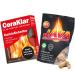 Abrazo fireplace set - 2 cera -clear fireplace disc cleaner + 32 Java chimney lighter - grill/ fireplace windscreen cleaning without chemicals lighter wood wax gay