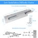 AOKEMAi Metal Holder for Dyson Airwrap Styler & Attachments - Silver | Storage Stand for Dyson Airwrap Styler Accessories - Buy Online on GoSupps.com