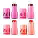 Milk Jelly Blush Stick 0.18 Oz Milk Cooling Water Jelly Tint Milk Jelly Blush Tint for Lips & Cheek 1 000+ Swipes via stick 4 pieces (1 Pack)