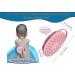 5 Pcs Loofah Back Scrubber with Exfoliating Gloves and Silicone Brush Set - Buy Online on GoSupps.com