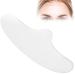 Silicone-anti-wrinkle-lettled pavement face-lined folding pavement self-adhesive reusable sticker to remove forehead lines to smooth frown