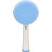Cleansing Brush Replacement Head Silicone Electric Face Scrubber Replacement Head for Exfoliating Skin Care - Buy Online on GoSupps.com