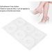6pcs Corn Pads & Removers - Round Felt Foot Callus Protection Patch - Buy Online on GoSupps.com