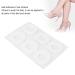 6pcs Corn Remover Foot Pads - Self-Adhesive Round Felt Callus Protection for Pain Relief - Buy Online on GoSupps.com