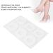 Round Felt Toe Pad Corn Remover for Foot Calluses - Anti-Pain Protective Patch - Buy Online on GoSupps.com