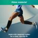 Calf Brace for Torn Calf Muscle Adjustable Shin Splint Support Calf Compression Sleeve for Lower Leg Injury Strain - Calf Pain Relief for Men and Women Fitness Running Football (Pack of 2) (2) - Buy Online on GoSupps.com