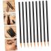Healeved 200 Pcs Disposable Eyeliner Brush Fine Eyeliner Brush Practical Eyeliner Brush Lip Artificial Fiber 9x6.5cmx2pcs Blackx2pcs - Buy Online on GoSupps.com