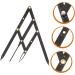 Mobestech 7 Pcs Second Generation Brow Shaping Kit Metal Eyebrow Ruler Eyebrow Positioning Tool 25x5x0.6cmx7pcs Blackx7pcs - Buy Online on GoSupps.com