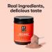 Perfect Keto Pure Whey Protein Powder Isolate Delicious 100% Grass Fed Meal Replacement Shake No Artificials Gluten Free Soy Free Non-GMO (Chocolate) - Buy Online on GoSupps.com