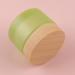 Zeoabsy 4-Piece 30ml Matt Green Glass Cremedose Set - Screw Lid Ointment Pots for Cosmetics Gels & Creams - Ships Internationally - Buy Online on GoSupps.com