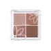 Eyeshadow | Classic 4 Colors Pigmented Matte and Shimmer Eye Shadow Palette - Waterproof Lasting Neutral Eyeshadow Makeup Pallet Highly Pigmented Velvet Texture for Her Mona43henry 03