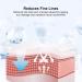 Transparent Lip Wrinkle Patch for Men Women 2 Pairs Day Night Use Lip Anti Wrinkle Pads for Home Beauty Salon Reusable Silicone Upper Lip Pad for Skin Firming Fine Wrinkles Reducing - Buy Online on GoSupps.com