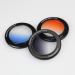 Z-Prime 16mm Multicoated Graduated Color Filter Kit for Ztylus Z-Prime Lens: CPL, Orange Sunset, Sky Blue, ND Filters - Buy Online on GoSupps.com