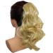 Ponytail Extensions Short Hairdos Clip on Curly Women's Ponytail Extension Synthetic Wavy Superb Shaggy Hair Claw Ponytails Hairpiece for Women(#613) 14inches #613 - Buy Online on GoSupps.com