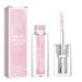 YUANLI Color Changing Lip Oil Magic Hydrating Glimmer Lip Gloss Balm Transparent Plumping Lip Oil Tinted for Long Lasting Moisturizing Non-sticky Fresh Texture Lip Oil - 1pcs Pink-1pcs