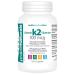 Prairie Naturals Vitamin K2 Mk-7 100mcg helps in the maintenance of bones - 120 Vegan capsules Unflavored 120 count (Pack of 1)