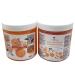 Shop Extravaganza Supplies Spa Scrub & Salt Combo Set Tangerine & Orange Aroma 4 oz Jars | International Shipping Available - Buy Online on GoSupps.com
