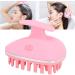 Verdant Touch Electric Scalp Massager - Silicone Shampoo Brush for Hair Cleaning - Ideal for Bath & Shower - Buy Online on GoSupps.com