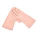 FOMIYES 4 Pairs Sun Protection Half Finger Gloves UV Shield Gloves Summer Gloves UV Prevention Gloves Salon Nail Art Tools Skin Protective Gloves Accessories Pink Ultra Thin Miss Nylon