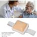 Injection Training Pad with Elastic Band - Ideal for Nurse Students - Simulated Intramuscular Injection Practice - Buy Online on GoSupps.com
