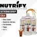 Nutrify Vital Fitness Drink 1:80 - Sugar-Free Cola Beverage Concentrate with Vitamins & L-Carnitine - 3x 1L Set for 240L Sports Drink - Low-Calorie Energy Drink - Buy Online on GoSupps.com