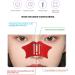 2 Set Nose Contour Stencil Nose Shadow Template Multifunctional Makeup Aid Tool Reusable Silicone Portable Ergonomic Eyeliner Guard Pads for Makeup Beginners - Buy Online on GoSupps.com