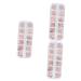 FRCOLOR 3 Boxes nail tools nail art decoration nail accessories nail decorations for nail art manicure tools rose gold decorations nail art ornaments nail art rivet boxed 3d