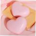 FRCOLOR Handmade Pink Heart-Shaped Soap | Scented Bath & Hair Soap | Cleansing & Moisturizing Soap for All Skin Types - 1 Count - Buy Online on GoSupps.com