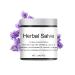 Organic Herbal Salve 4oz - Comfrey Organic Herbal Salve Cream Ointment Natural Plant Extracts