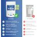 Iodine Tablets 150mcg x 180 (6 Month Supply) - Vegan High Strength Source of Iodine from Potassium Iodide - Pregnancy Health - Buy Online on GoSupps.com