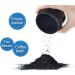 Activated Carbon Toothpaste Powder - Natural Charcoal Teeth Whitening & Bamboo Toothbrush | Eco-Friendly Tooth Whitening Powder - Buy Online on GoSupps.com