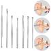 Stainless Steel Ear Wax Pickers - Earpick Wax Remover Curette Tool for Ear Care - Buy Online on GoSupps.com
