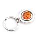 Sportigo rotating basketball keychain in 3D look/sports gift idea/key pendant basket ball