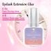 Eyelash Extension Glue 5ml - Fast Drying 0.5s Waterproof Professional Lash Glue - Extra Strong for Extensions - Buy Online on GoSupps.com