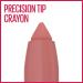 Maybelline Super Stay Ink Crayon Lipstick - Brown Nude, 0.04 oz - Longwear Matte Lip Crayon | 8Hrs Wear Time - Buy Online on GoSupps.com