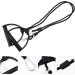 VANZACK Resistance Bands for Stepper Fitness | Durable Exercising Belts & Pull Bands for Home Workouts - Buy Online on GoSupps.com