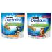DentaLife Daily Oral Care Dental Dog Treats for Mini Breed Dogs - 58 ct Pouch & DentaLife Daily Oral Care Dental Dog Treats for Large Breed Dogs - 28 ct Pouch