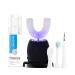 Automatic Toothbrush 360 Brite Toothbrush Adult Electric Toothbrush 30'' Automatic Timer Wireless Charging Washable Travel Home Dual-use (Black)