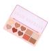 Buy Multi 4 in 1 Face Palette - Eyeshadow Blush Contouring & Highlighter | Red Brown Makeup Cosmetic Palette - International Shipping - Buy Online on GoSupps.com