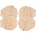 Buy 6 Pairs Seamless Invisible Forefoot Pad Half Socks - Cushioned Toe Toppers for Ultimate Comfort | International Shipping Available - Buy Online on GoSupps.com
