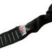 Fusion Tactical 2ft Internal Elastic Bungee Helo Lanyard | 23kN Black | Dual Locking Snap Hook | Military Police Retention Gear - Buy Online on GoSupps.com