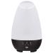 HealthSmart Essential Oil Diffuser, Cool Mist Humidifier and Aromatherapy Diffuser with 500ML Tank Ideal for Large Rooms, Adjustable Timer, Mist Mode and 7 LED Light Colors, White Large White