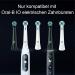 Brizuf 10 Supplement Toothbrush - Compatible with Oral-B iO Series 3/4/6/7/8/9/10 - Gentle Cleaning Plug-in Brush - Black - Buy Online on GoSupps.com