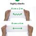 Medrull 2-Pack Elastic Universal Bandage 8cm x 4m | Air-Permeable Stretched & Durable | Ideal for International Shipping - Buy Online on GoSupps.com