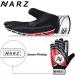 Buy Narcz Children's Football Goalkeeper Gloves - Super Grip Latex & Shock-Damping - Red Gloves for Boys & Girls - Buy Online on GoSupps.com