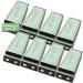 8 Pack 2000mAh 7.2V NiMH Battery for Scanreco 592 Battery RSC7220 13445 NiMH Replacement Battery for Scanreco 590 592 960 BS590 Cifa EA2512 Effer Fasse Fassi FBS590